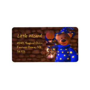 Little Wizard Labels