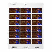 Little Wizard Labels (Full Sheet)