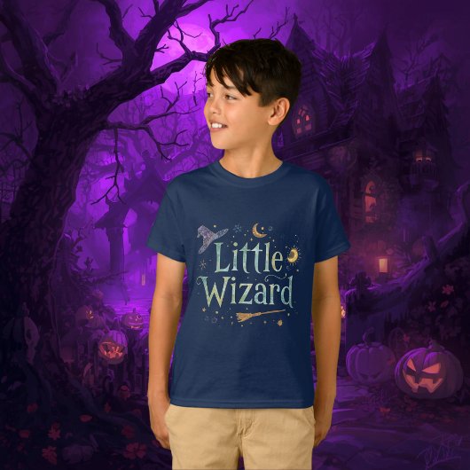  Little  Wizard   -  Magical costume T-shirt