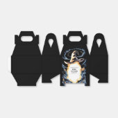 Little Wizard Pet Baby shower Bedankdoosjes (Uitgevouwen)