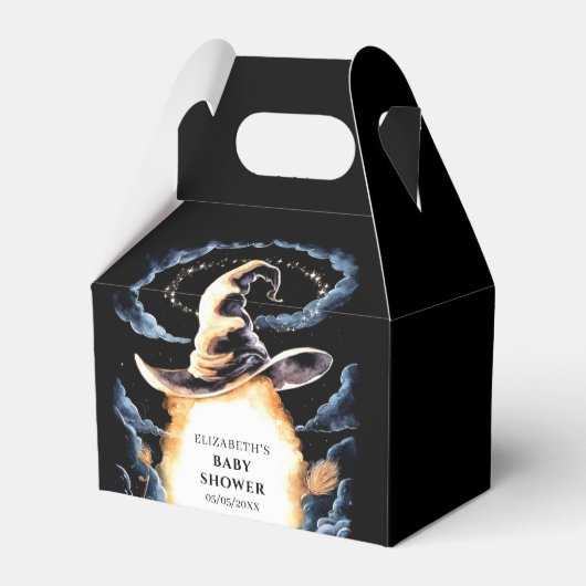 Little Wizard Pet Baby shower Bedankdoosjes (Voorkant Zijde)