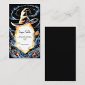 Little Wizard Pet Baby shower Informatiekaartje (Voorkant / Achterkant)