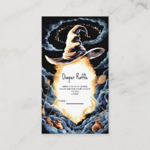 Little Wizard Pet Baby shower Informatiekaartje