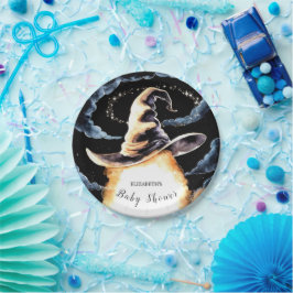 Little Wizard Pet Baby shower Papieren Bordje