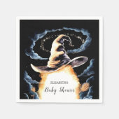 Little Wizard Pet Baby shower Servet (Voorkant)