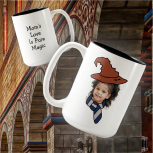  Little Wizard Photo Booth Two-Tone Co Tweekleurige Koffiemok
