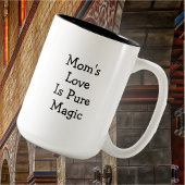 Little Wizard Photo Booth Two-Tone Co Tweekleurige Koffiemok