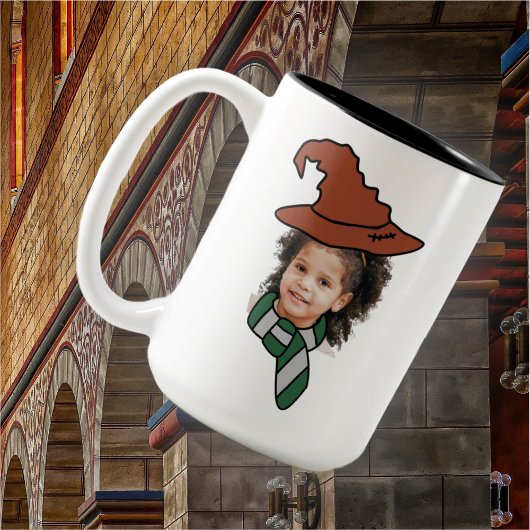 Little Wizard Photo Booth Two-Tone Co Tweekleurige Koffiemok