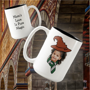Little Wizard Photo Booth Two-Tone Co Tweekleurige Koffiemok