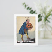 Little Wizard Stories of Oz Halloween Briefkaart (Staand voorkant)