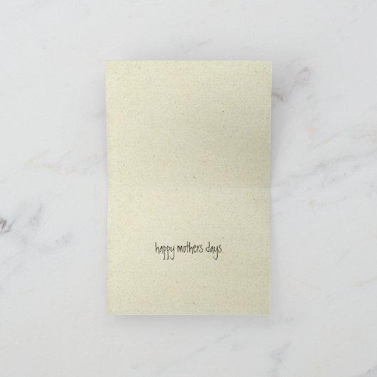 Little Wobblies Happy Mothers Day Kaart (Binnen)