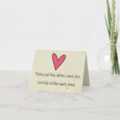 Little Wobblies Happy Mothers Day Kaart (Voorkant)