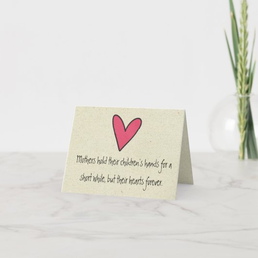 Little Wobblies Happy Mothers Day Kaart (Voorkant)