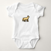 Little Wolf Romper (Voorkant)