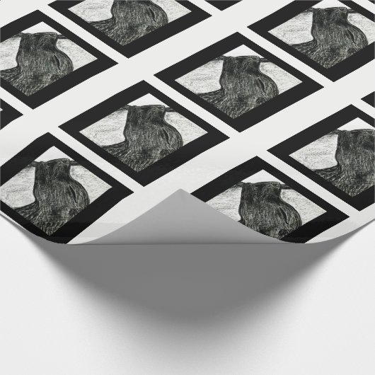 Little Wolfie Cadeaupapier (Hoek)