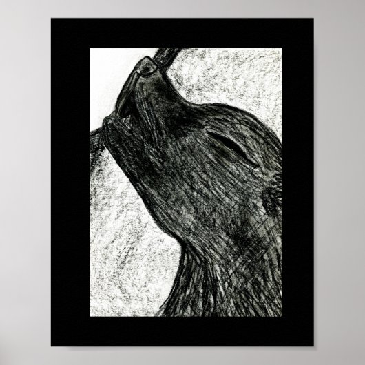 Little Wolfie Poster (Voorkant)