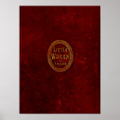Little Women 1869 Book Hoesje | POSTER (Voorkant)