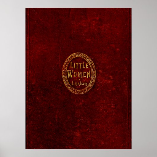 Little Women 1869 Book Hoesje | POSTER (Voorkant)