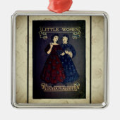 Little Women Bookcover | Metaal Ornament (Voorkant)