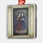 Little Women Bookcover | Metaal Ornament (Links)