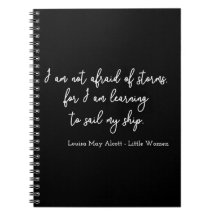 Little Women citaat I - handschriftstijl