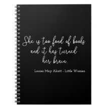 Little Women Citaat II - Handgeschreven Stijl