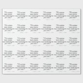 Little Women citeert Cadeaupapier (Vlak)