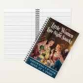 Little Women Funny Humor Notebook Notitieboek (Binnen)