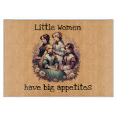 Little Women - Literair thema Snijplank (Voorkant)