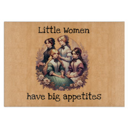 Little Women - Literair thema Snijplank