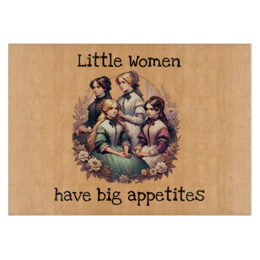 Little Women - Literair thema Snijplank (Voorkant)