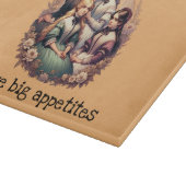 Little Women - Literair thema Snijplank (Hoek)