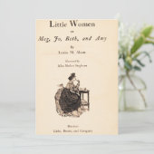 Little Women  Note Kaart (Staand voorkant)
