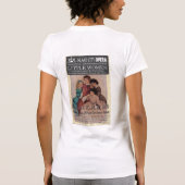 Little Women Poster Women's Tshirt (Achterkant)