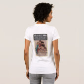 Little Women Poster Women's Tshirt (Achterkant volledig)