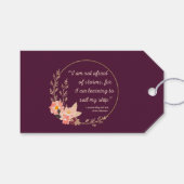 Little Women Quote I - Cute Style Cadeaulabel (Voorkant (Horizontaal))