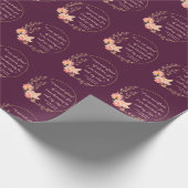 Little Women Quote I - Cute Style Cadeaupapier (Hoek)