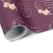 Little Women Quote I - Cute Style Cadeaupapier (Rol Hoek)