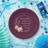 Little Women Quote I - Cute Style Papieren Bordje (Feest)