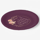 Little Women Quote I - Cute Style Papieren Bordje (Gekanteld)