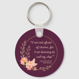 Little Women Quote I - Cute Style Sleutelhanger