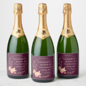 Little Women Quote I - Cute Style Sparkling Wijnetiket (Flessen)