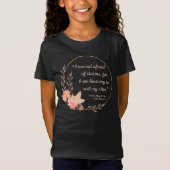 Little Women Quote I - Cute Style T-shirt (Voorkant)