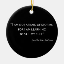 Little Women Quote I - Klassieke stijl