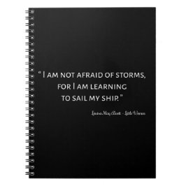 Little Women Quote I - Klassieke stijl Notitieboek