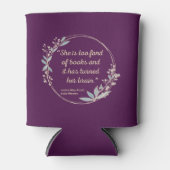 Little Women Quote II - Cute Style Blikjeskoeler (Voorkant)