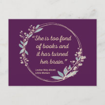 Little Women Quote II - Cute Style