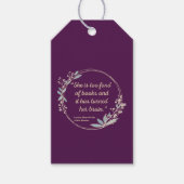 Little Women Quote II - Cute Style Cadeaulabel (Voorkant)
