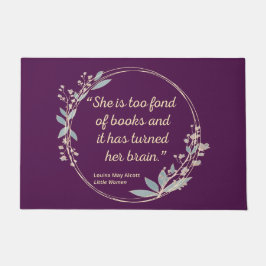 Little Women Quote II - Cute Style Deurmat