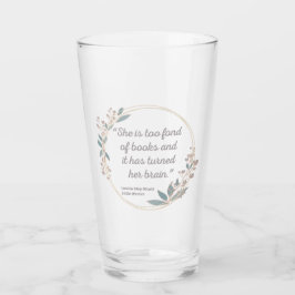Little Women Quote II - Cute Style Glas